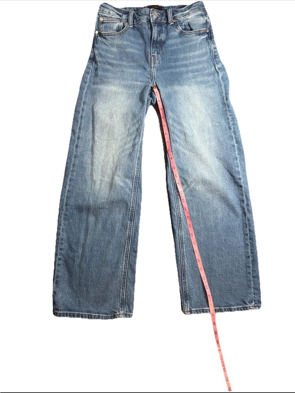 Quince Light Blue Denim Jeans - Picture 2 of 6